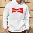 Babeweiser Babe Basic Logo Hoodie Lifestyle