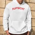 Badeaufsicht Freibad Back Lifeguard Hoodie Lebensstil