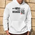 Barrett 50 Cal Gun Love 2Nd Amendment Adult Pro Gun Army Hoodie Lifestyle