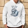 Bester Papa Der Welt Bester Papa Der Welt Hoodie Lebensstil