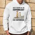 What Is Better Than A Meerkat Two Meerkats White Hoodie Lebensstil