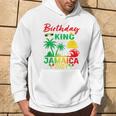 Birthday King Jamaica 2024 Jamaican Vacation Trip Men_S Hoodie Lifestyle