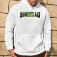 Bomboclaat Jamaican Slang Heritage Flag Hoodie Lifestyle