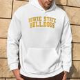 Bowie State University Bulldogs 03 Hoodie Lifestyle