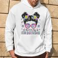 Bruh It's My 8Th Birthday 8 Year Old Girls 8Yr Birthday Girl Hoodie Lifestyle