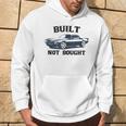 Built-Not-Bought Mechanical Muscle Cars Vintage Graphic Mens Hoodie Lifestyle