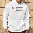 Bundesinstitut Für Gottlosen Mischkonsum Gottloser Ironie Hoodie Lebensstil