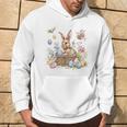 Bunny Easter Bunny Easter Egg Hoodie Lifestyle