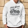 Cafe Racer Full Of Speed Vintage Motorcycle Hoodie Lifestyle