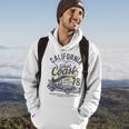 California West Coast Surfing Car Birthday Hoodie Lifestyle