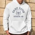 Camp David Presidential Retreat Vintage Distressed Graphic Hoodie Lifestyle