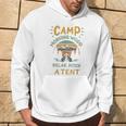 Camp Morning Wood Camper Morning Wood Hoodie Lifestyle