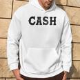 Cash Country Music Lovers Outlaw Vintage Retro Distressed Hoodie Lifestyle