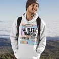 At Certified Athletic TrainerLove Words Hoodie Lifestyle