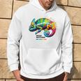 Chameleon Mood Matcher Color Changing Reptile Camouflage Hoodie Lifestyle