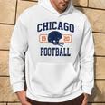 Chicago Football Athletic Vintage Sports Team Fan Hoodie Lifestyle