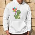 Children's 2Nd Birthday Ich Bin Schon 2 Jahre Dinosaur Kapuzenpullover Lebensstil