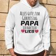 Children's Alles Gute Zum Geburtstag Papa Ich Hab Dich Lieb Kapuzenpullover Lebensstil