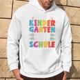 Children's Bye Bye Tschüss Kindergarten Ich Rocke Jetzt Die Schule Hoodie Lebensstil