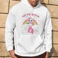 Children's Ich Bin Schon 4 Unicorn Hoodie Lebensstil