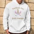 Children's Ich Werde Eine Große Schwester Ich Werde Eine Hoodie Lebensstil