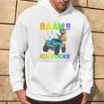 Children's Schulkind 2023 With Dino Bäm Ich Rocke Die Schule Hoodie Lebensstil