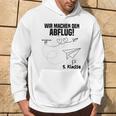 Children's Wir Machen Den Abflug 5 Klasse Graduation Primary 80 Hoodie Lebensstil