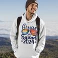 Cruise Squad 2024 Summer Vacation Matching Family Cruise Hoodie Lifestyle