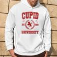 Cupid University Est 2000 Happy Valentine Day Anniversary Hoodie Lifestyle