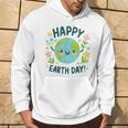 Cute Planet Earth Day Birthday Happy Earth Day 2024 Hoodie Lifestyle