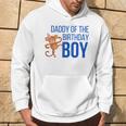 Daddy Of The Birthday Boy Party Monkey Dad Hoodie Lifestyle