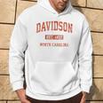 Davidson North Carolina Nc Vintage Athletic Sports Hoodie Lifestyle