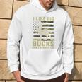 Deer Hunting- I Like Big Bucks & Cannot Lie Dad Hoodie Lifestyle