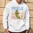 Dill Pickle Squad Green Pickles Lovers Cucumber Jar Hoodie Lifestyle