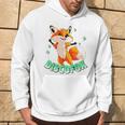 Discofox Disco Fox X Lustiger Fuchs Sonnebrille Tanzen Tanz Kapuzenpullover Lebensstil