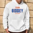 Distressed Team Giddey Proud Family Surname Last Name Hoodie Lifestyle