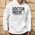 Doctor Cargando Regalos Para La Escuela De Medicina Future Doctor Sudadera Estilo de vida