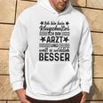 Doctor Ich Bin Kein Klugscheißer Hoodie Lebensstil