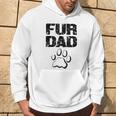 Doggy Loving Fur Dad Fathers Day Hoodie Lifestyle