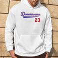 Dominicano Flag Rd Dominican Republic Baseball Jersey Hoodie Lifestyle
