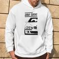 E39 5 Series With Ein Liebe Ein Leben A Love A Life Motif Hoodie Lebensstil