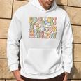 Earth Day Go Planet It's Your Earth Day Groovy Hoodie Lifestyle