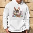 Easter French Bulldog Cool Easter Happy Easter Hoodie Lifestyle
