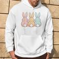 Egg Hunt Squad Easter Egg Hunting Crew Bunny Matching Family Hoodie Lifestyle