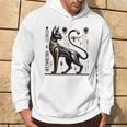 Egyptian Cat Eye Of Ra Vintage Symbol Ancient Egypt Hoodie Lifestyle