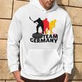 Eishockey Deutschland Trikot Kapuzenpullover Lebensstil