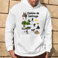 El Camino De Santiago De Compostela Sudadera Estilo de vida