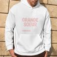 Enfant Jeais Encore Être Grande Soeur En 2023Euillez Patienter Sweat à capuche Lifestyle