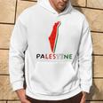 Falasn Palestine Watermelon Map Patriotic Graphic Hoodie Lifestyle