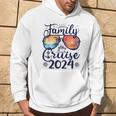 Family Cruise 2024 Summer Vacation Matching Family Cruise Hoodie Lifestyle